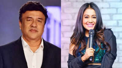 Anu Malik once SLAPPED himself to show disappointment after listening to Neha Kakkar sing: ‘Teri awaaz sun kar lagta hai…’