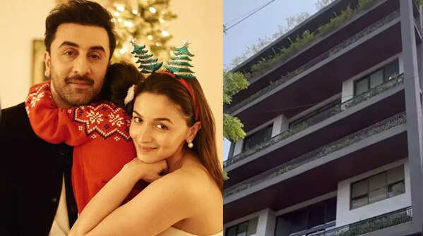 ​Ranbir Kapoor and Alia Bhatt’s Rs 250 crore bungalow