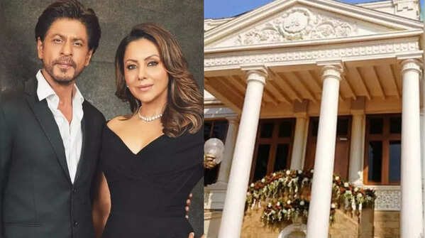 ​Shah Rukh Khan’s iconic six‑storey Mannat mansion