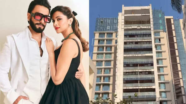 ​Ranveer Singh and Deepika Padukone’s luxurious quadruplex apartment