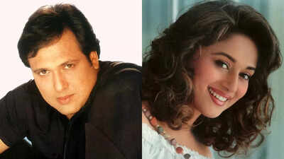 ‘Madhuri Dixit turned down a film with Govinda as he was a newcomer,’ reveals Pahlaj Nihalini: ‘I replaced her with Neelam Kothari’