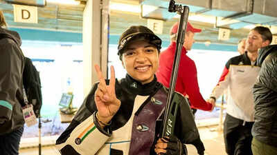 Rifle shooter Sift Kaur Samra makes it a golden double for India in Asian Championships