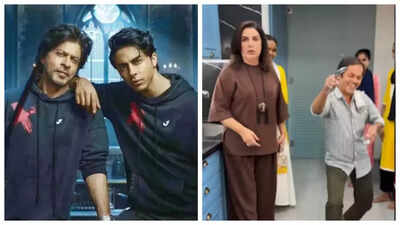 Shah Rukh Khan hilariously REACTS to Farah Khan's cook Dilip's version of Ba***ds Of Bollywood song: 'You should apologize'