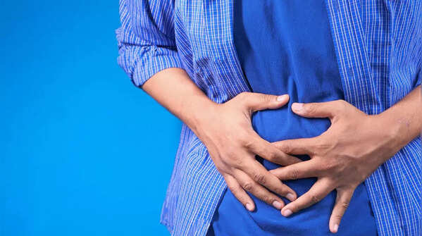 Mild nausea or vague stomach discomfort