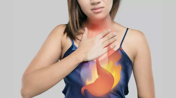 Persistent indigestion or heartburn 