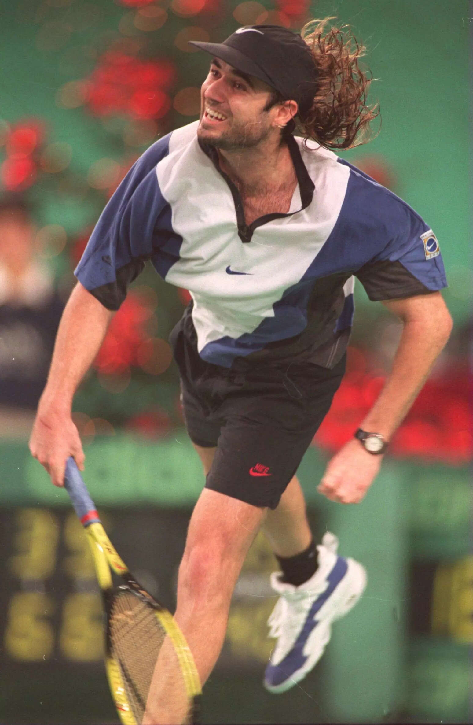 COMPAQ CUP AGASSI