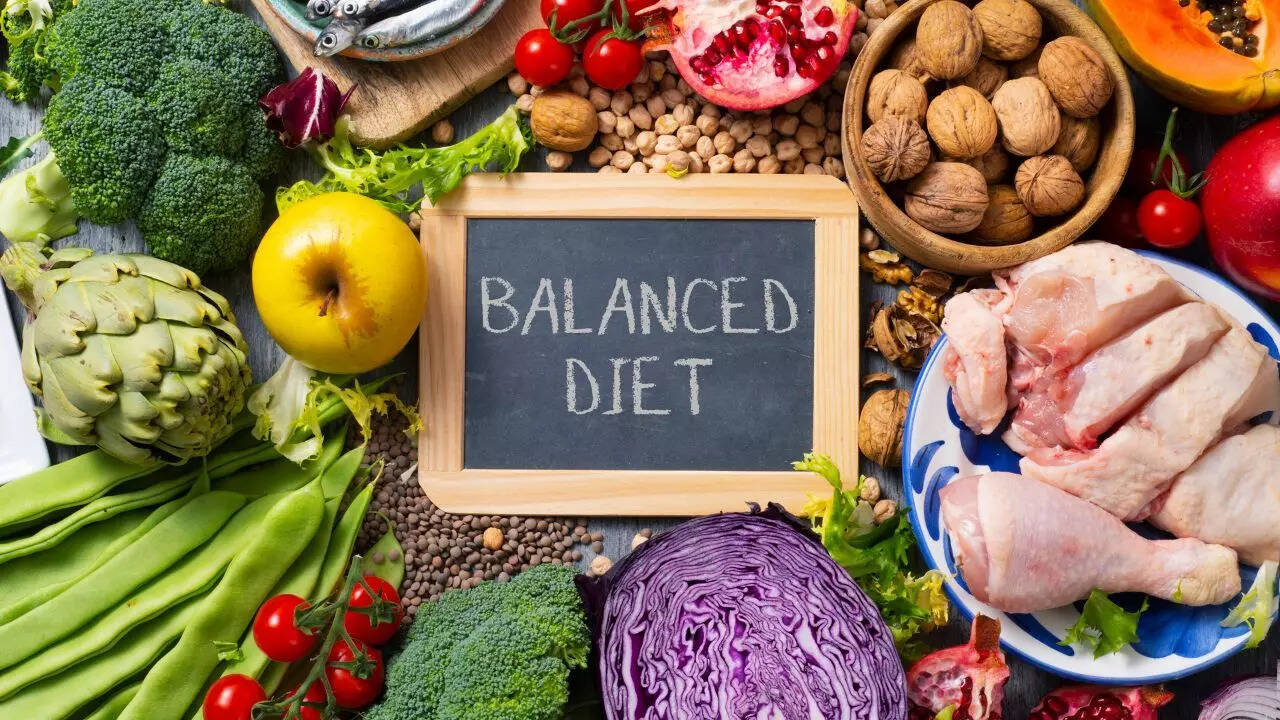 Follow a balanced diet