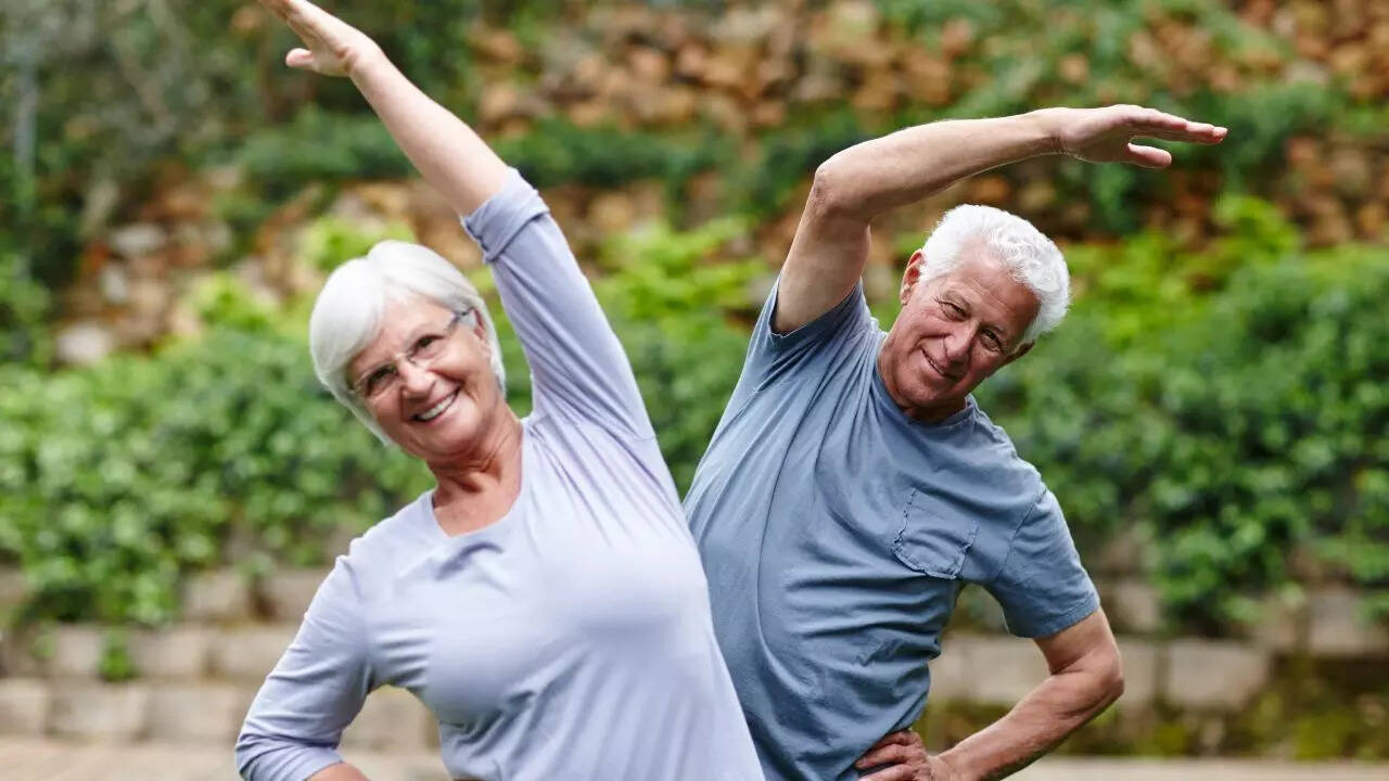 Stay active every day