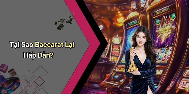 Tại Sao Baccarat Lại Hấp Dẫn?