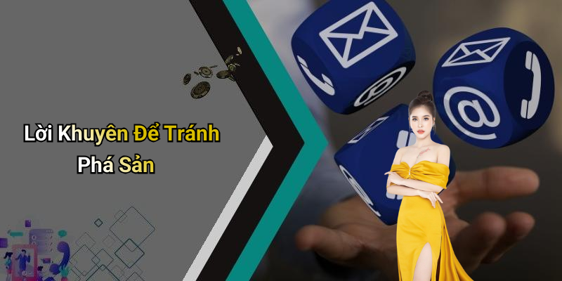 Lời Khuyên Để Tránh Phá Sản